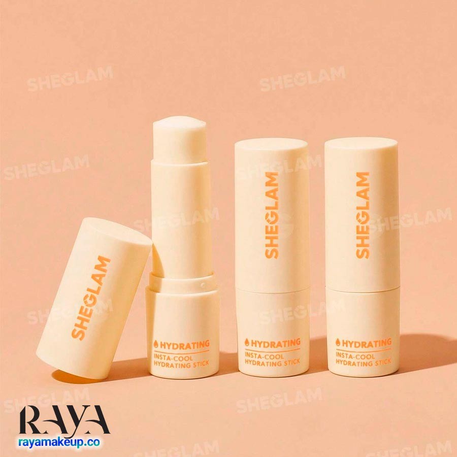استیک آبرسان و پرایمر آرایشی شیگلم اینستا کول Sheglam Insta-Cool Hydrating Stick