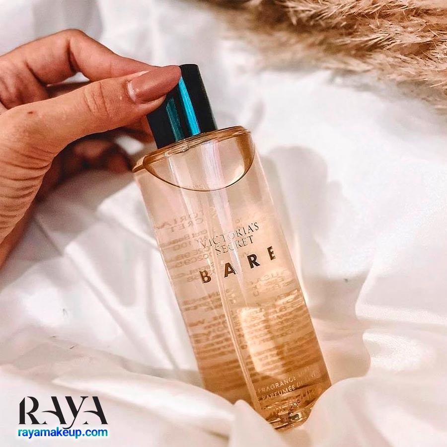 بادی میست ویکتوریا سکرت بیر اسپری بدن زنانه Victoria's Secret Bare Fragrance Mist