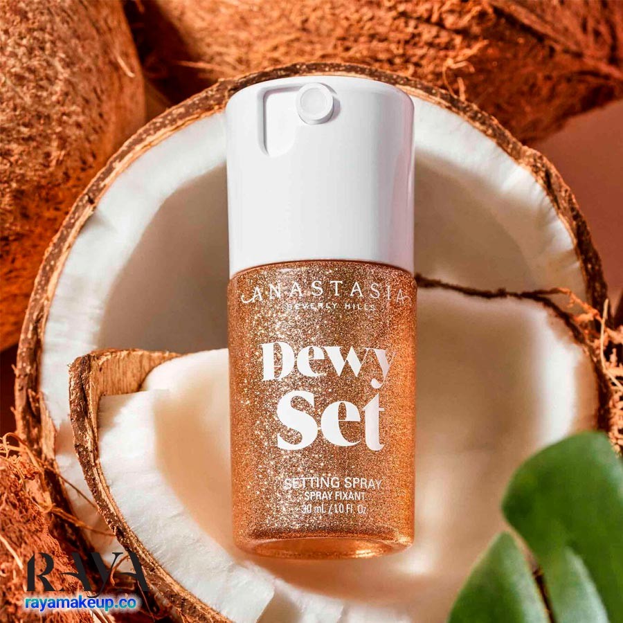 اسپری فیکس کننده آرایش آناستازیا Anastasia Beverly Hills Dewy Set Setting Spray