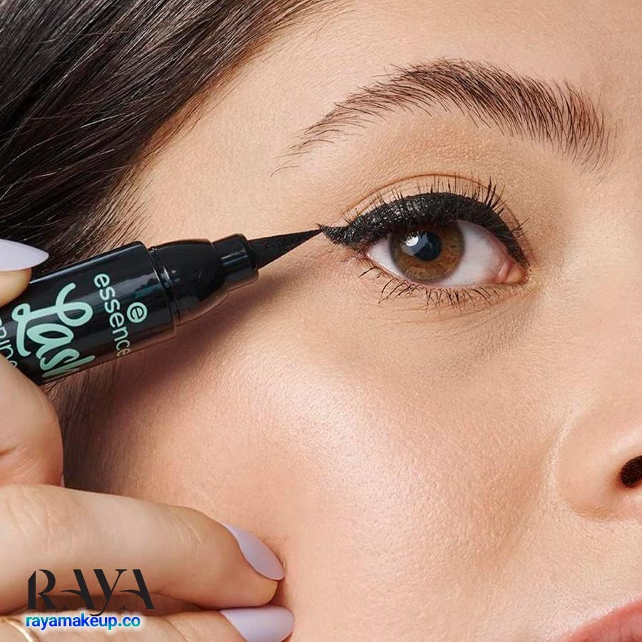 خط چشم لش پرنسس اسنس رنگ مشکی Essence Lash Princess Liner