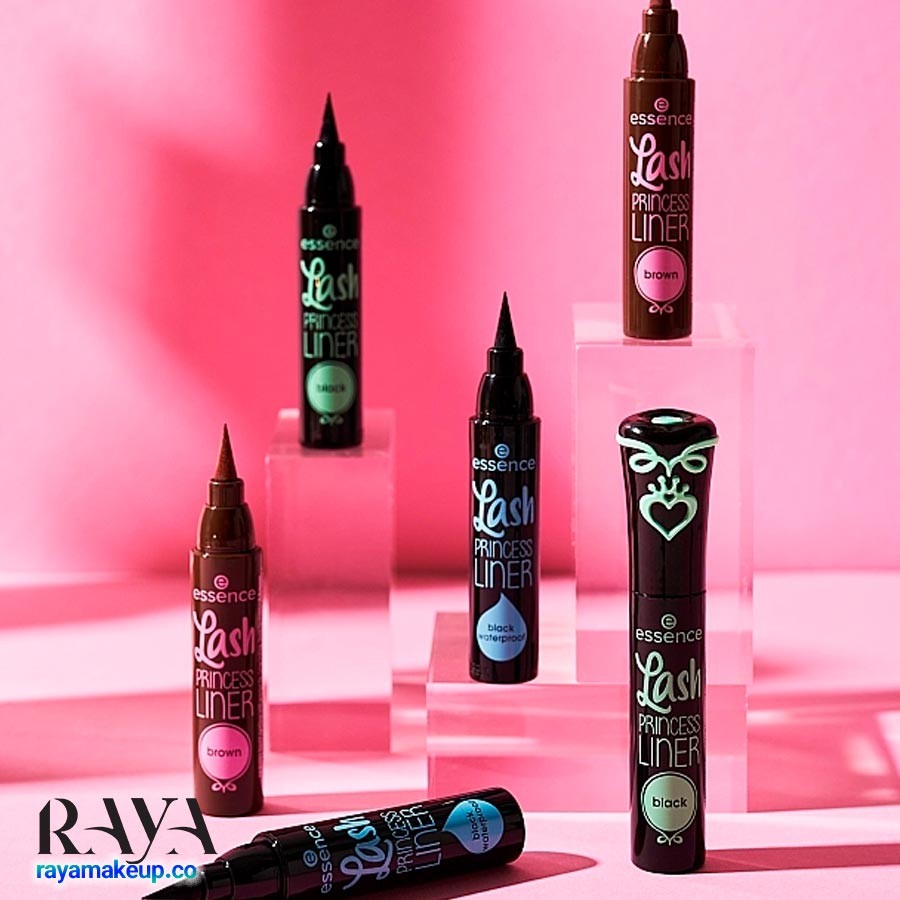 خط چشم لش پرنسس اسنس رنگ مشکی Essence Lash Princess Liner