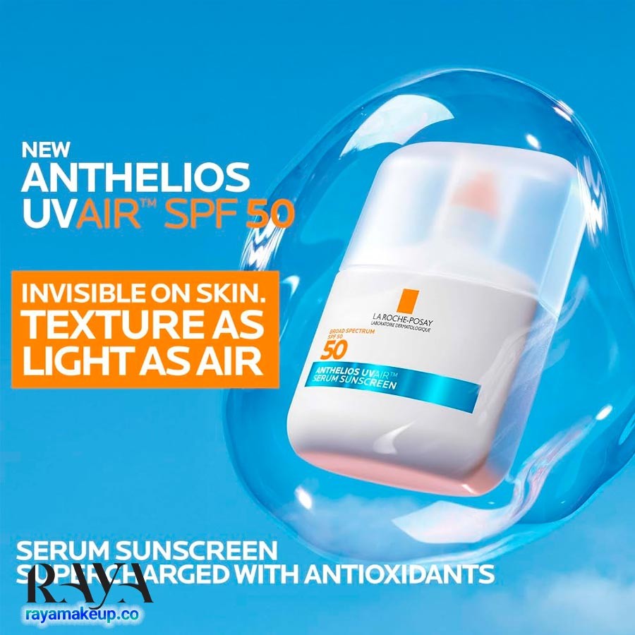 سرم ضد آفتاب آبرسان لاروش پوزای La Roche Posay Anthelios UVAir SPF 50+ Serum Sunscreen 
