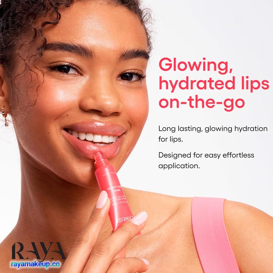 بالم لب براق مرطوب کننده گلویی لانیژ Laneige Lip Glowy Balm