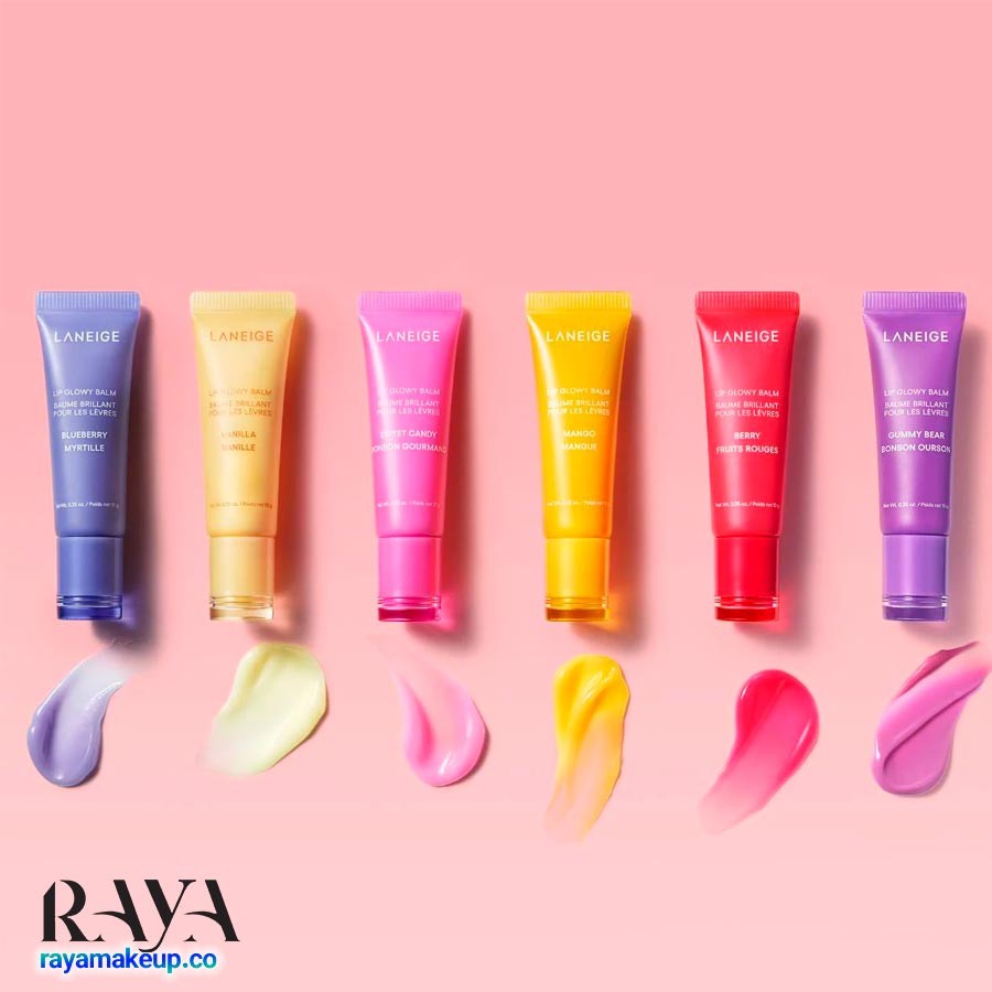 بالم لب براق مرطوب کننده گلویی لانیژ Laneige Lip Glowy Balm