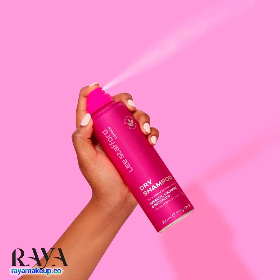 شامپو خشک مینی لی استافورد Lee Stafford Dry Shampoo Mini