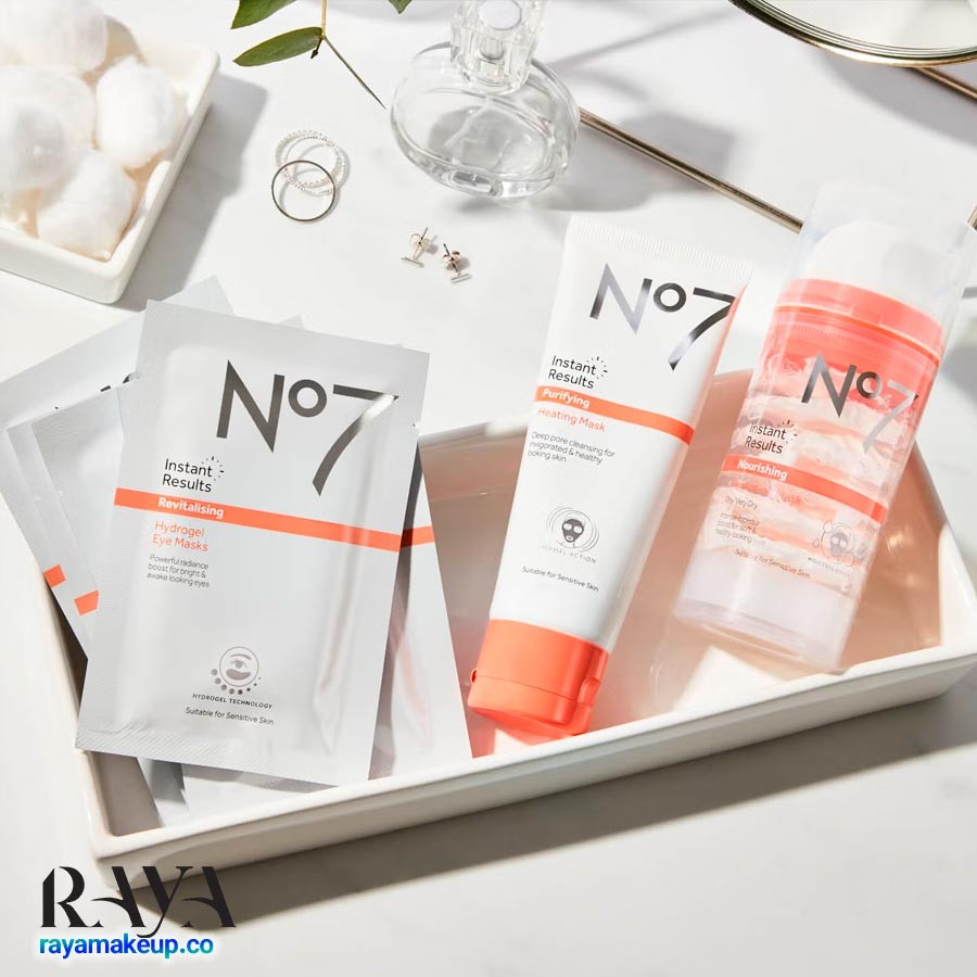 ماسک صورت آبرسان مغذی نامبر سون No7 Instant Results Nourishing Hydration Mask
