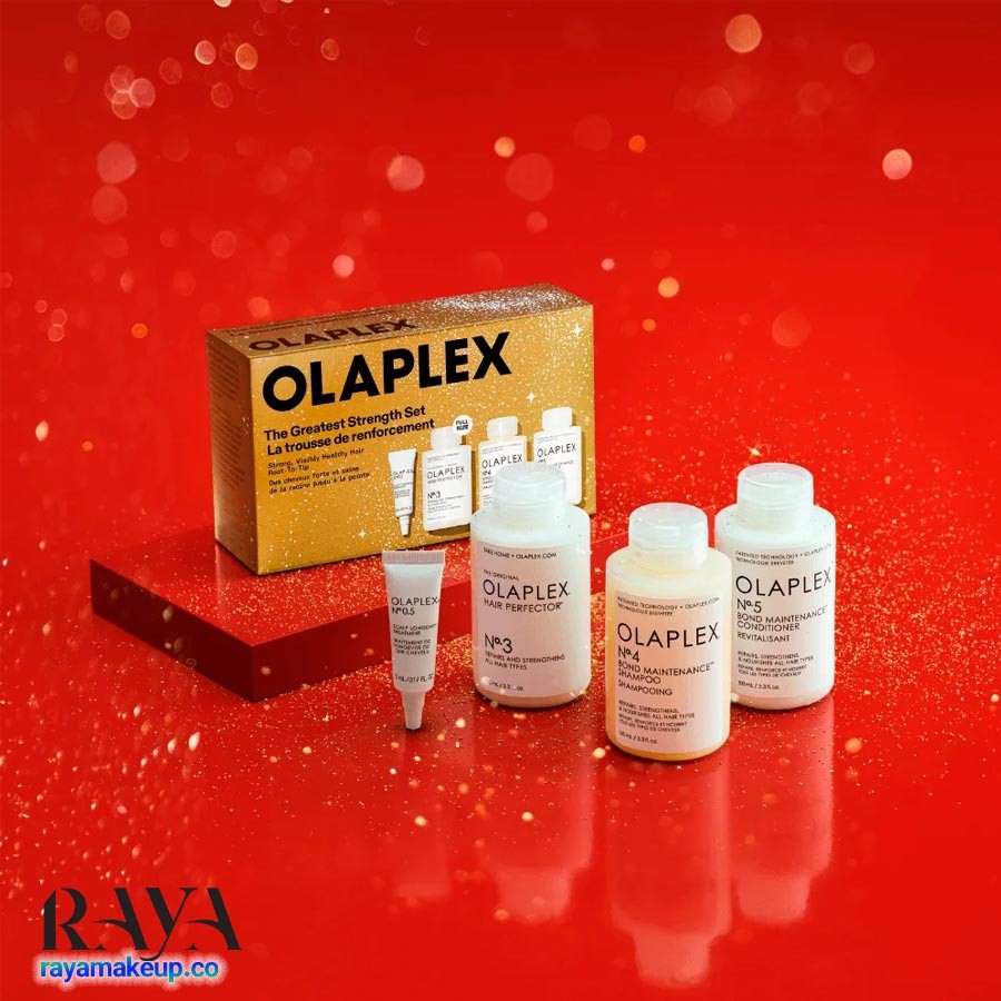 ست تقویت و ترمیم کننده مو اولاپلکس Olaplex The Greatest Strength Set