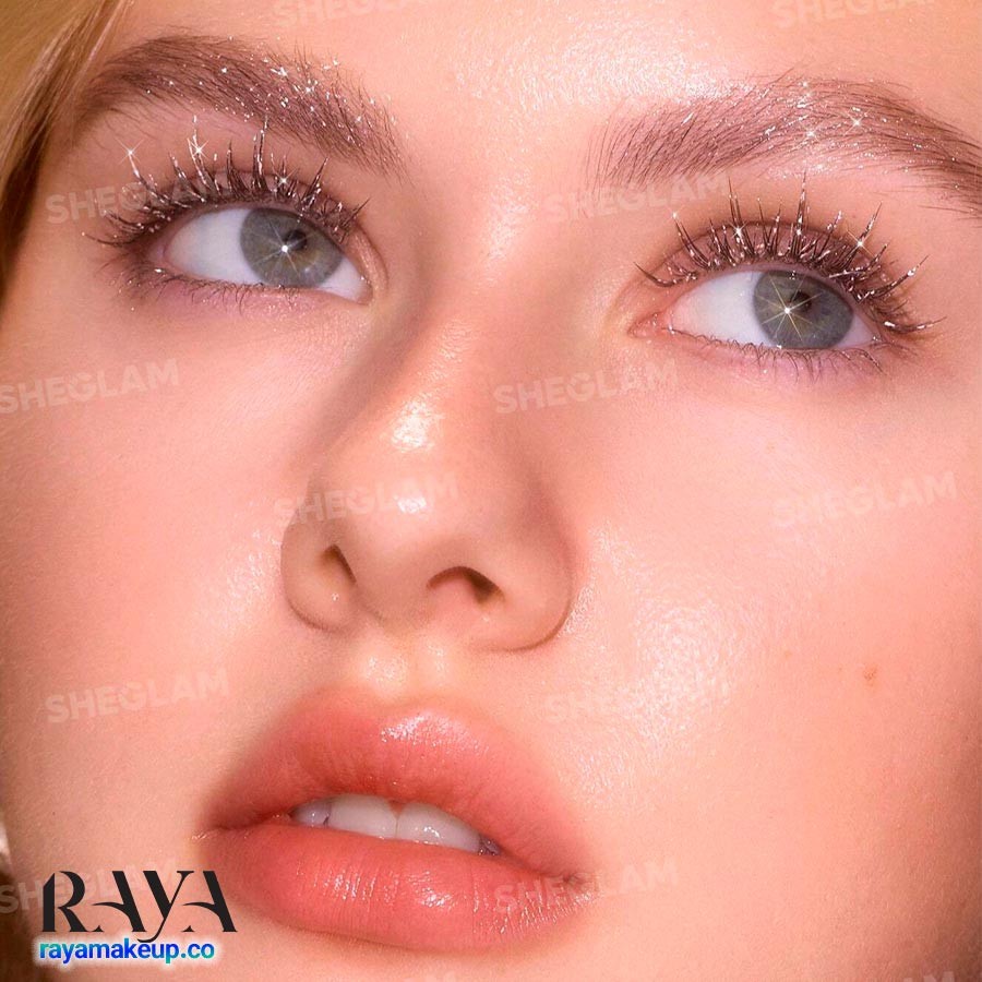 ریمل اکلیلی براق کننده مژه و ابرو شیگلم Sheglam Crystal Gaze Glitter Mascara