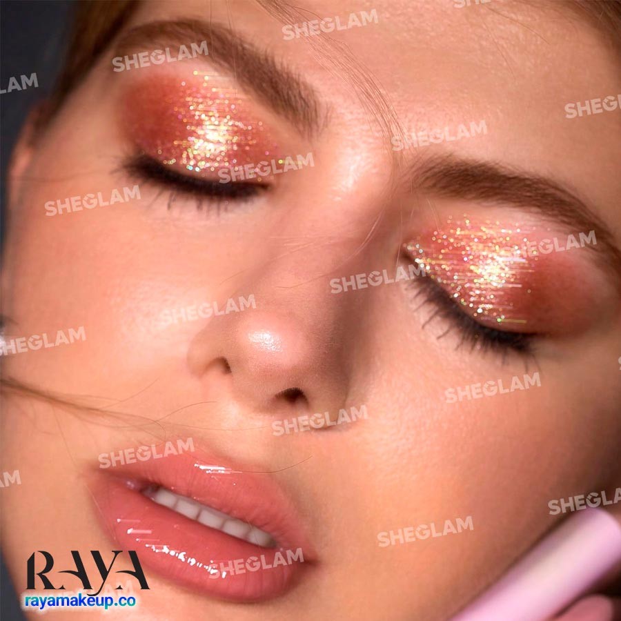 سایه چشم استیکی ژله ای شاین شیگلم Sheglam Crystal Jelly Glaze Stick