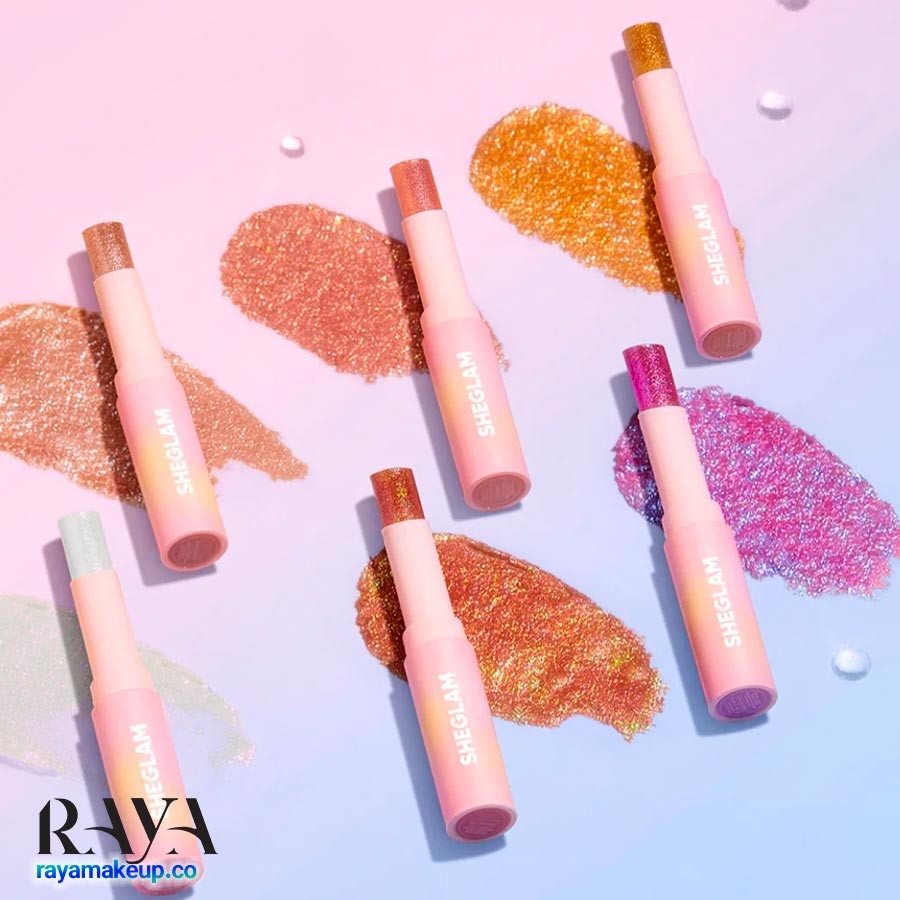 سایه چشم استیکی ژله ای شاین شیگلم Sheglam Crystal Jelly Glaze Stick