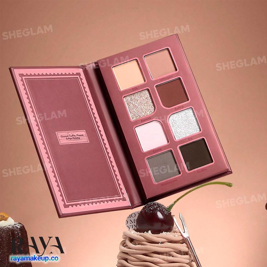 پالت سایه چشم 8 رنگ شیگلم Sheglam Please 8-Pan Palette