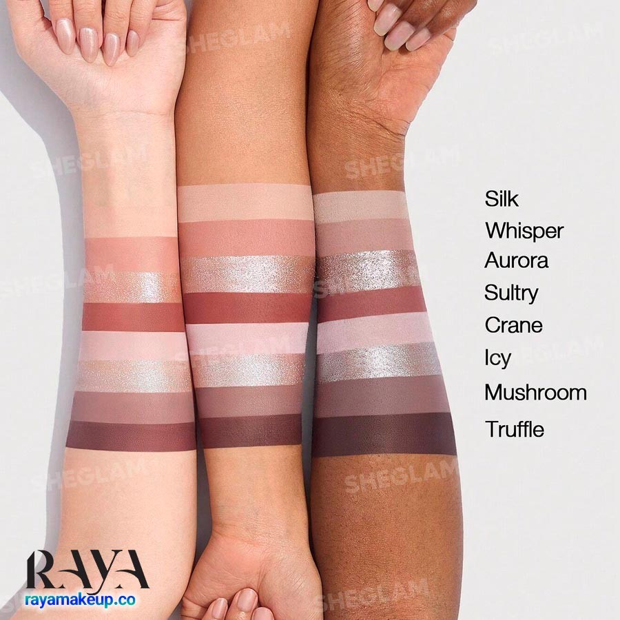 پالت سایه چشم 8 رنگ شیگلم Sheglam Please 8-Pan Palette