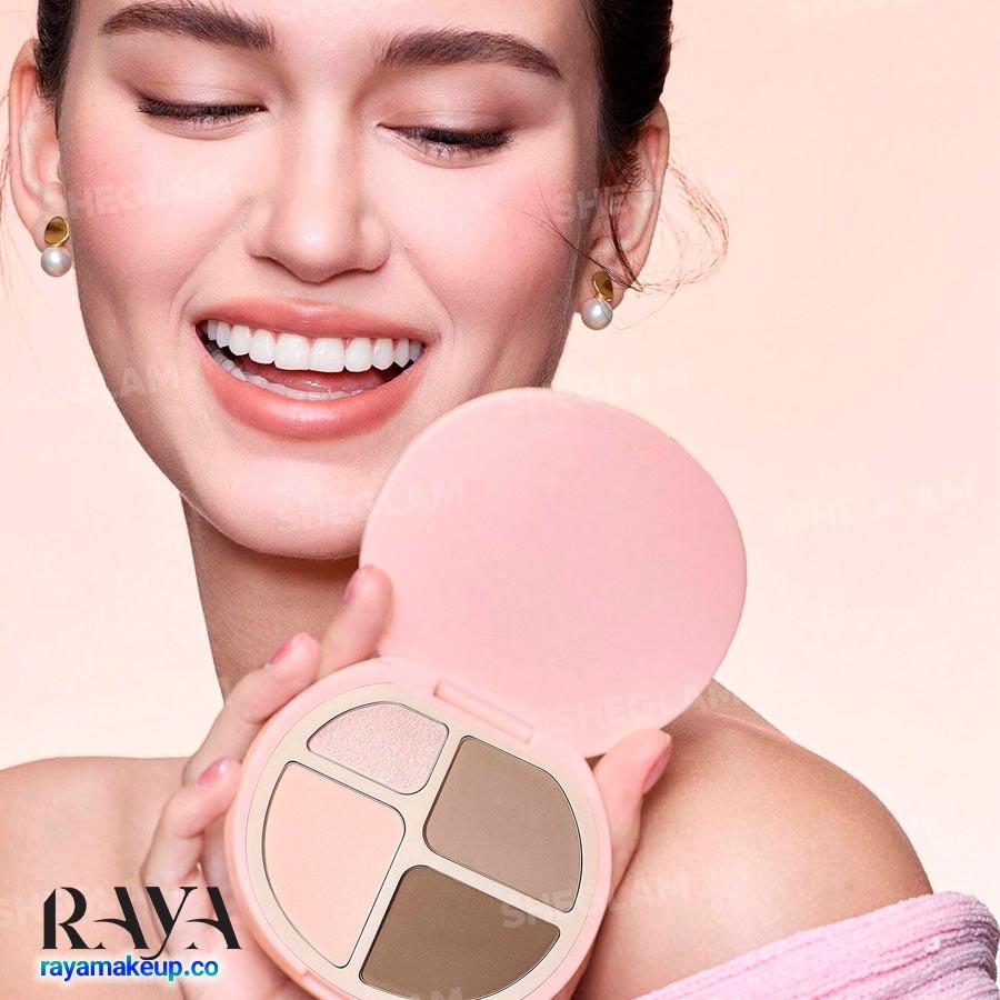 پالت هایلایتر و کانتور هایپراسکالپ شیگلم Sheglam Hypersculpt Highlight & Contour Palette