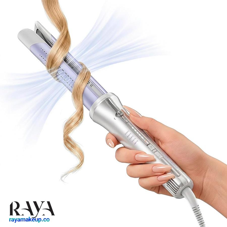 دستگاه کرلی حالت دهنده مو شیگلم Sheglam One Touch Airflow Styler Pro