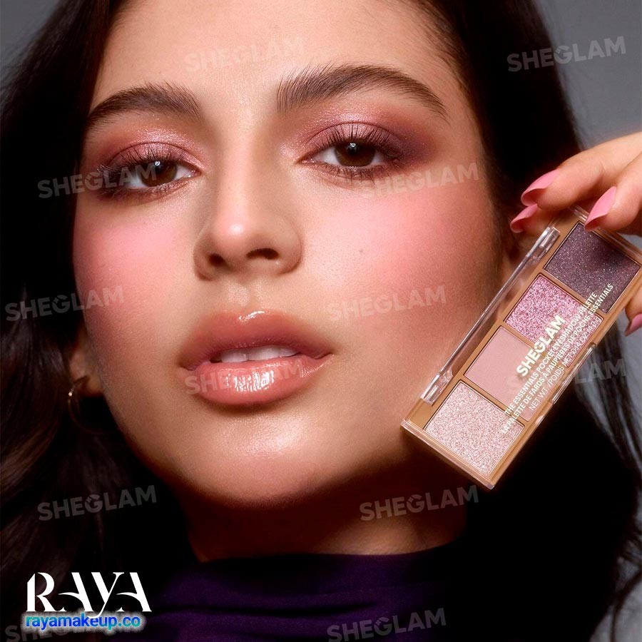 پالت سایه چشم 4 رنگ شیگلم Sheglam The Essentials Pocket Eyeshadow Palette