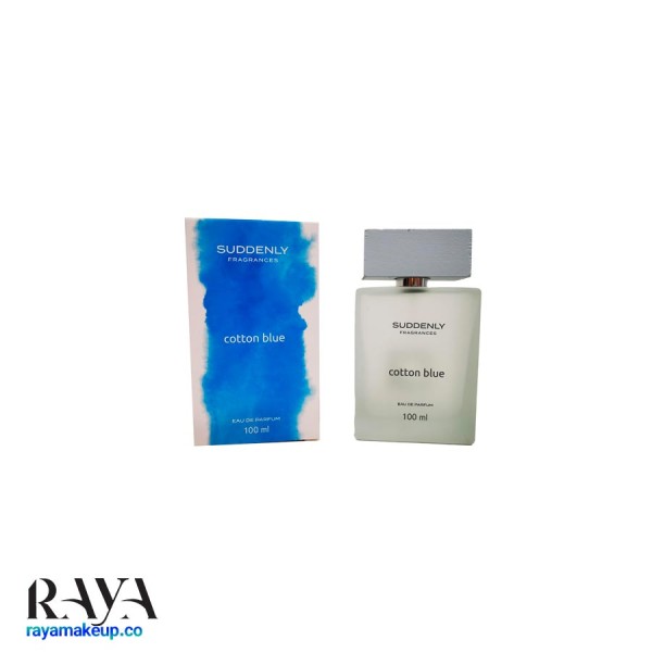 تصویر عطر ادو پرفیوم سادنلی کوتون بلو 
