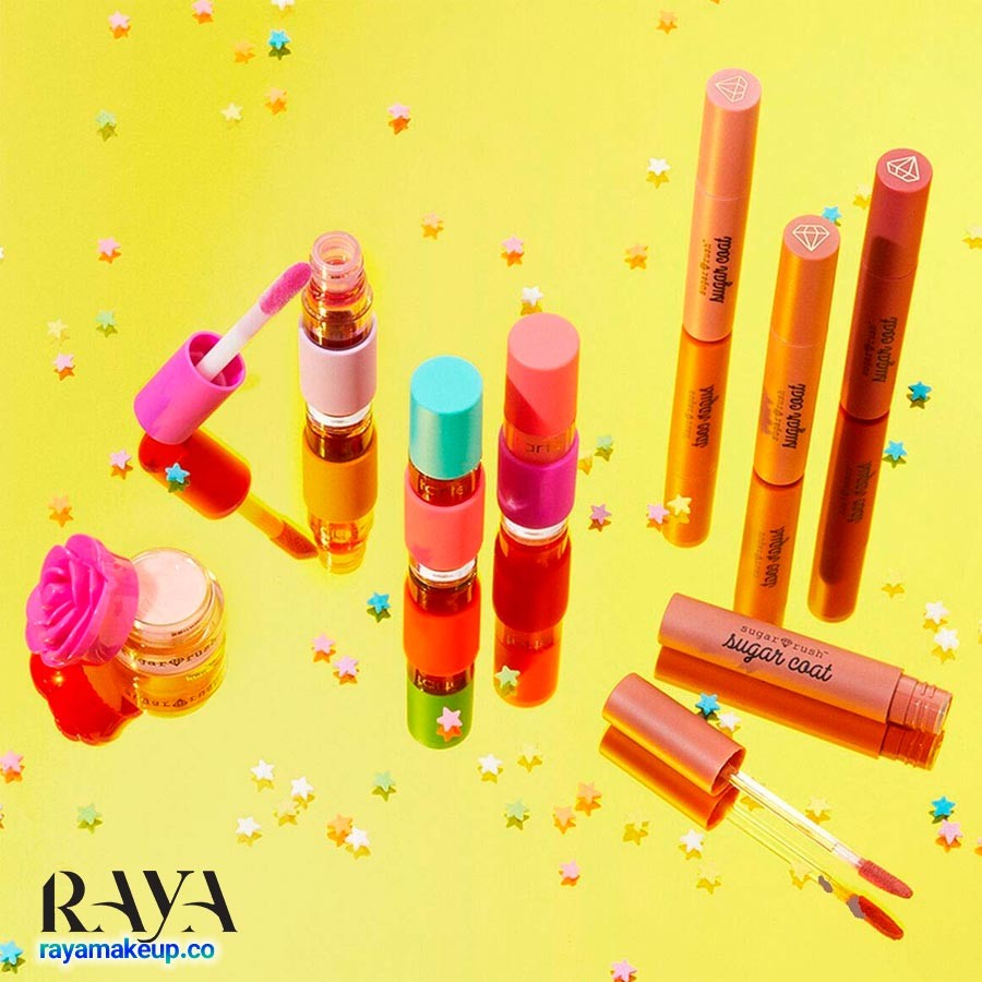 رژ لب مایع مات و مخملی تارت Tarte Sugar Rush Sugar Coat Velvet Liquid Lipstick 