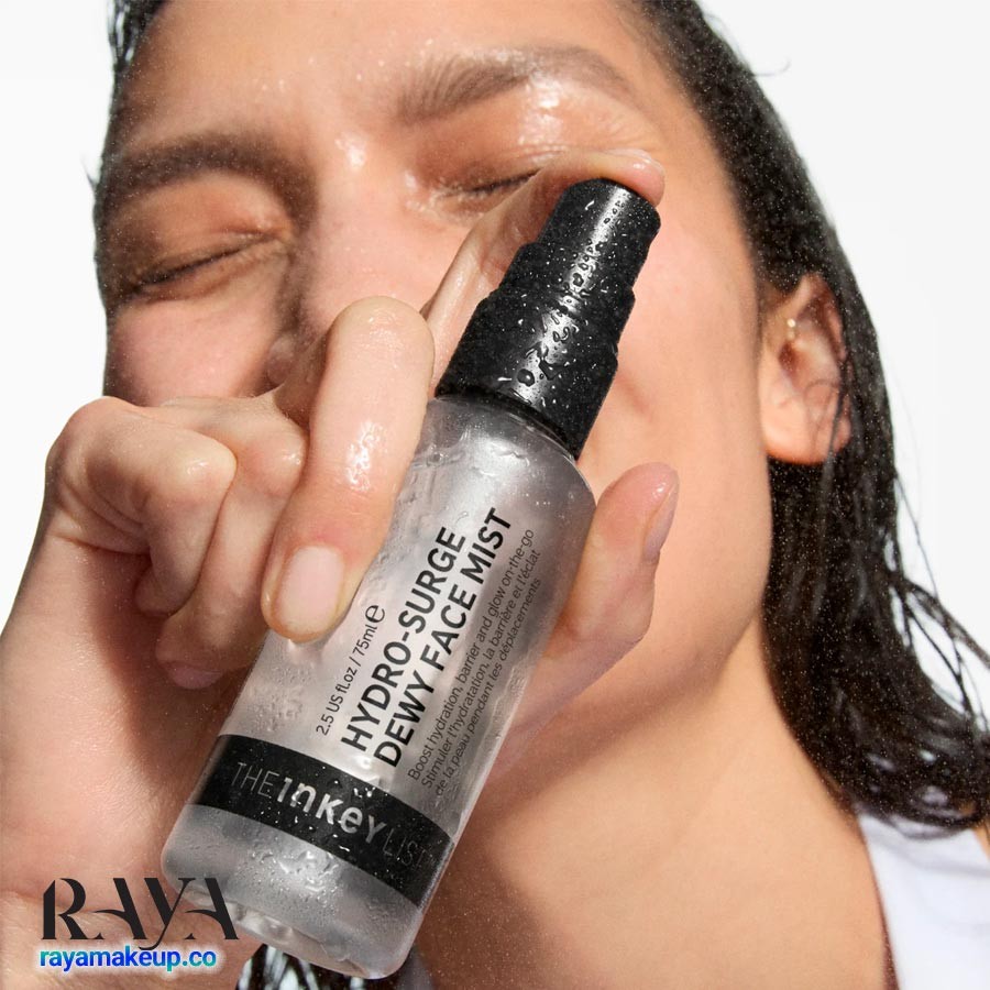 اسپری آبرسان صورت اینکی لیست The Inkey List Hydrating Face Mist