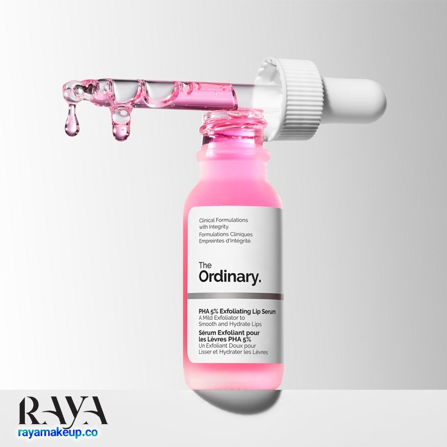 سرم لایه بردار لب حاوی 5% PHA اوردینری The Ordinary PHA 5% Exfoliating Lip Serum