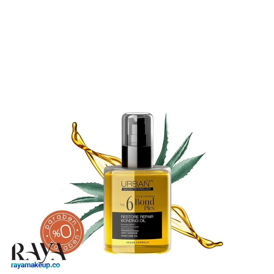 روغن ترمیم کننده مو اربن کر Urban Care No.6 Bond Plex Restore Repair Bonding Oil