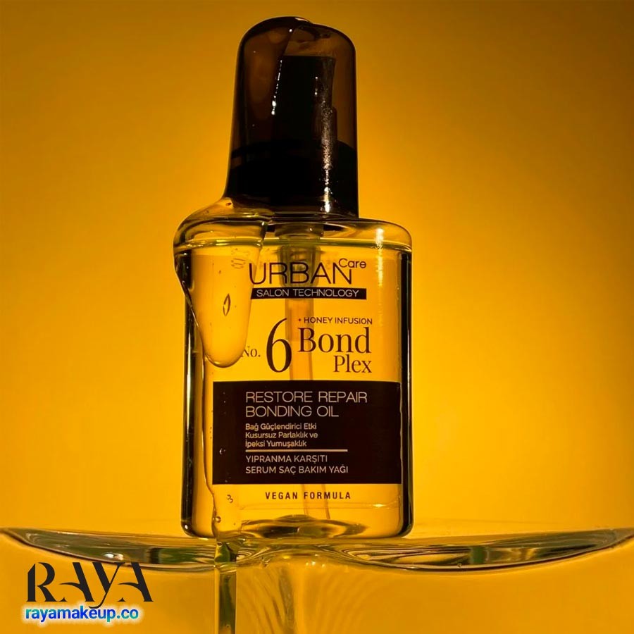 روغن ترمیم کننده مو اربن کر Urban Care No.6 Bond Plex Restore Repair Bonding Oil