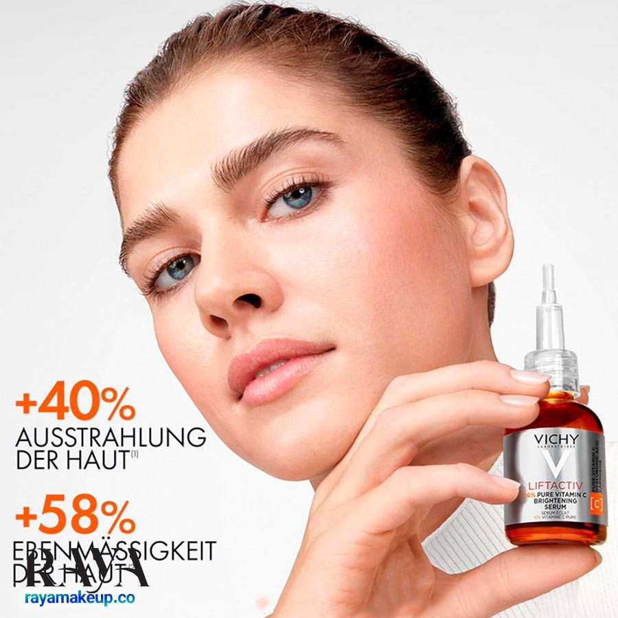 سرم ویتامین سی لیفت اکتیو ویشی Vichy Liftactiv 16% Pure Vitamin C Brightening Serum