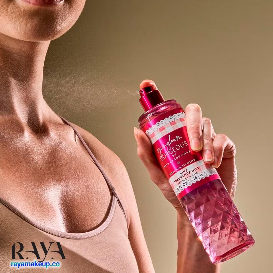 بادی میست زنانه بث اند بادی ورکس Bath & Body Works Gingham Gorgeous Fine Fragrance Mist