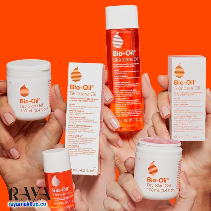 روغن بایو اویل مناسب صورت و بدن و مو Bio-Oil Skincare Oil