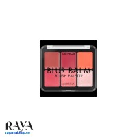 پالت رژگونه کاتریس 6 تایی مدل Blur Balm 