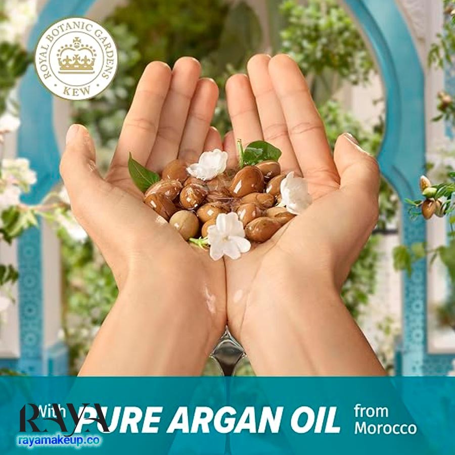 روغن آرگان مراکشی هربال اسنس ترمیم کننده عمیق مو Herbal Essences Deep Repair Moroccan Argan Oil Elixir