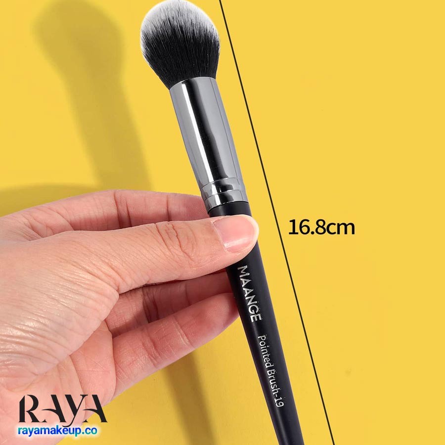 براش آرایشی مانج MAANGE 1pc Soft Fiber Blush Brush