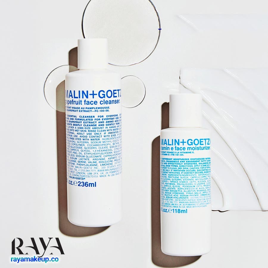 کرم مرطوب کننده صورت ویتامین E مالین گوتز MALIN+GOETZ Vitamin E Face Moisturizer