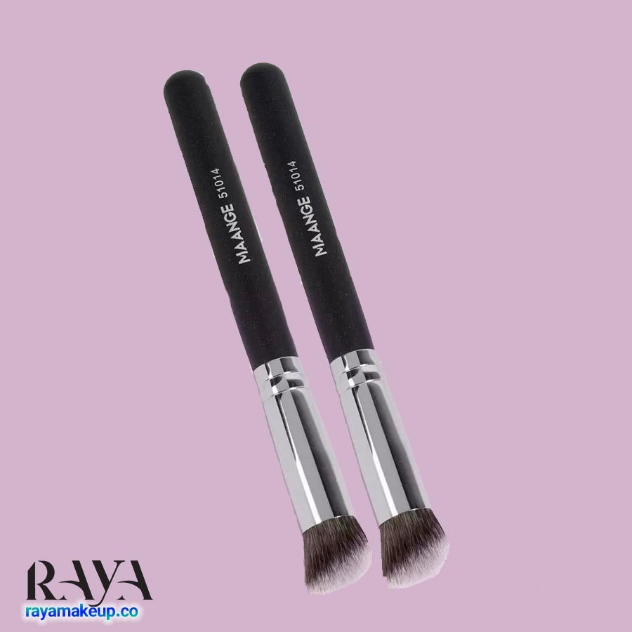 ست 2 عددی براش کانسیلر مانج Maange 2pcs Professional Concealer Brush Set