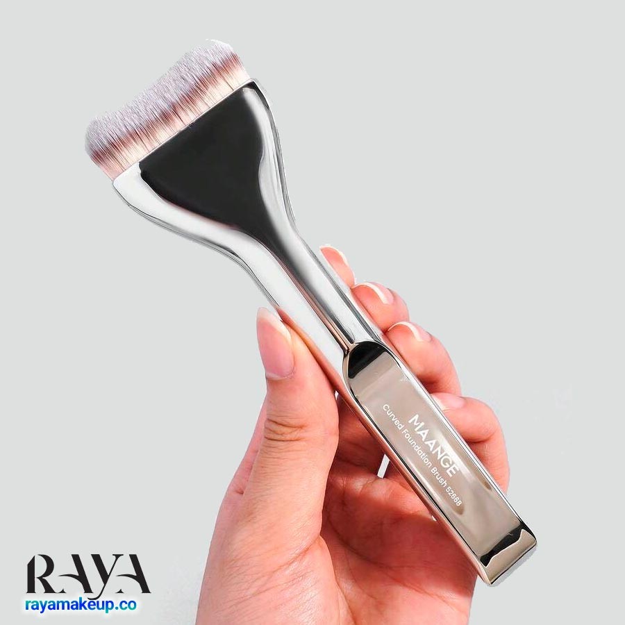 براش کرم پودر منحنی مانچ Maange Curved Foundation Brush 52668
