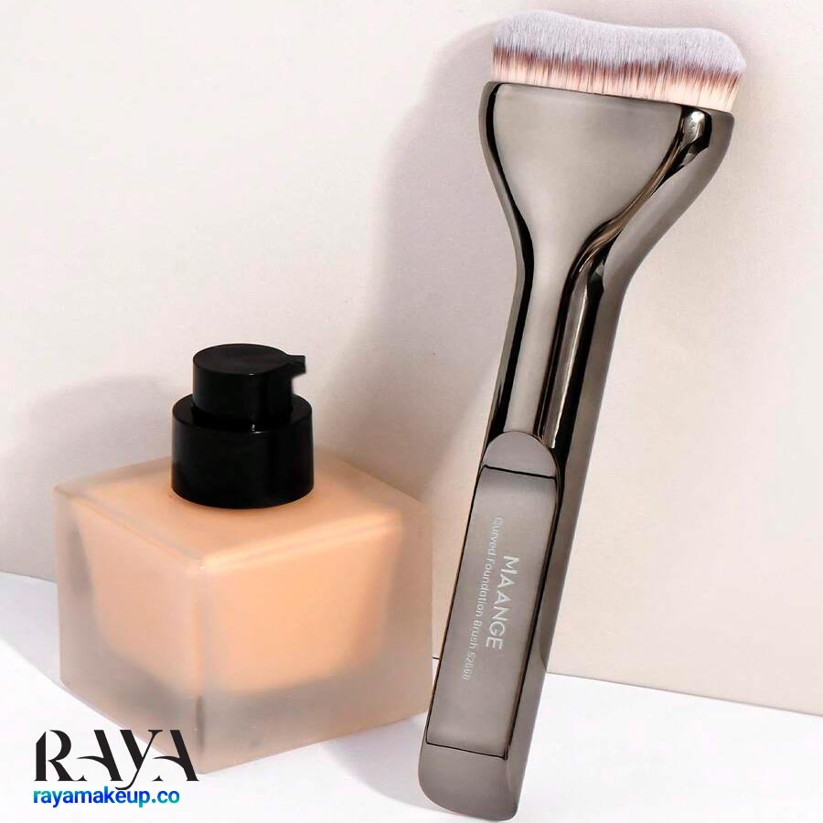 براش کرم پودر منحنی مانچ Maange Curved Foundation Brush 52668