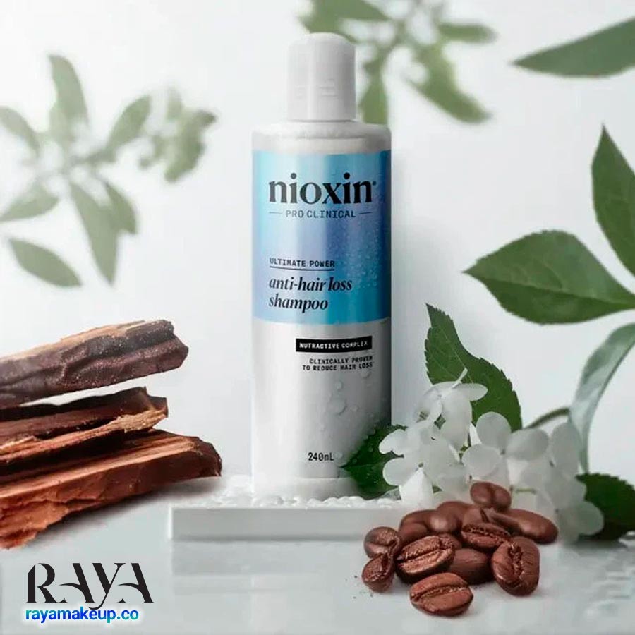 شامپو ضد ریزش مو نیوکسین Nioxin Ultimate Power Anti Hair-Loss Shampoo