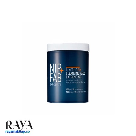 پدهای لایه بردار گلیکولیک فیکس نیپ اند فاب