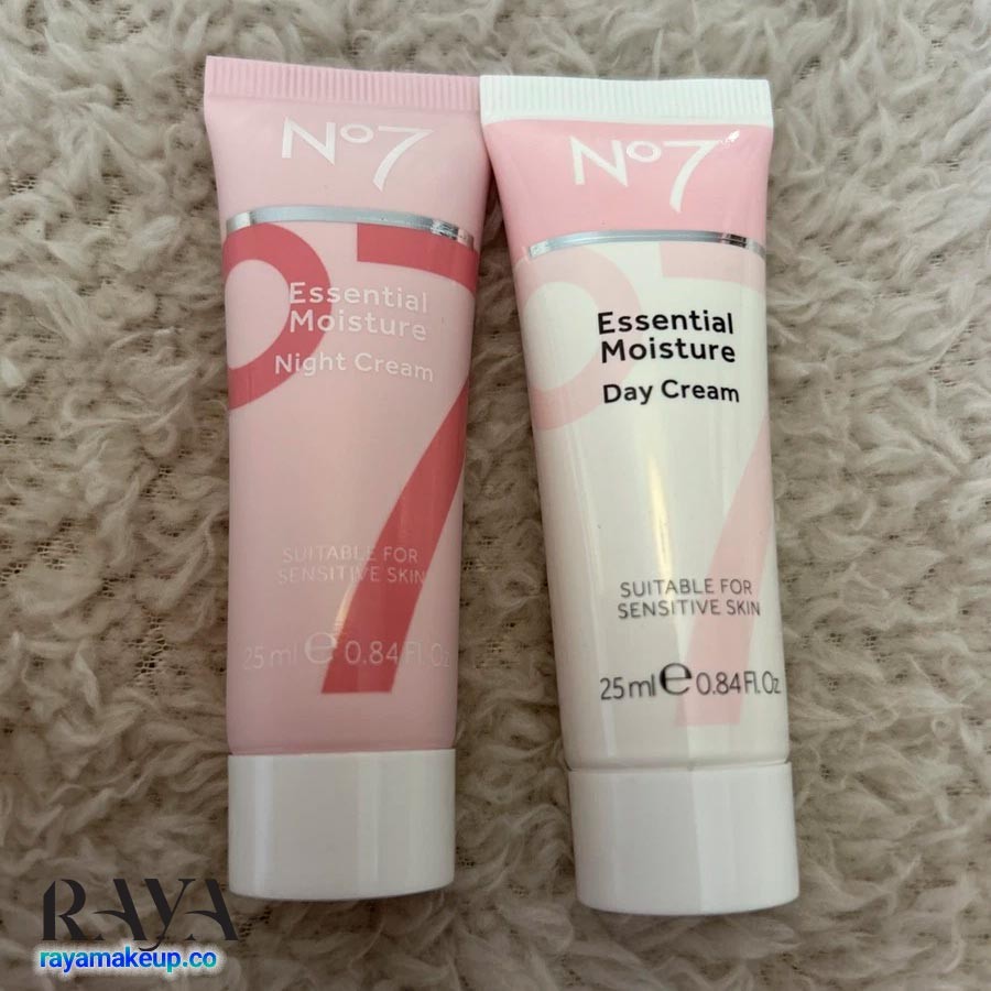 کرم شب مرطوب کننده نامبر سون سری اسنشیال No7 Essential Moisture Night Cream