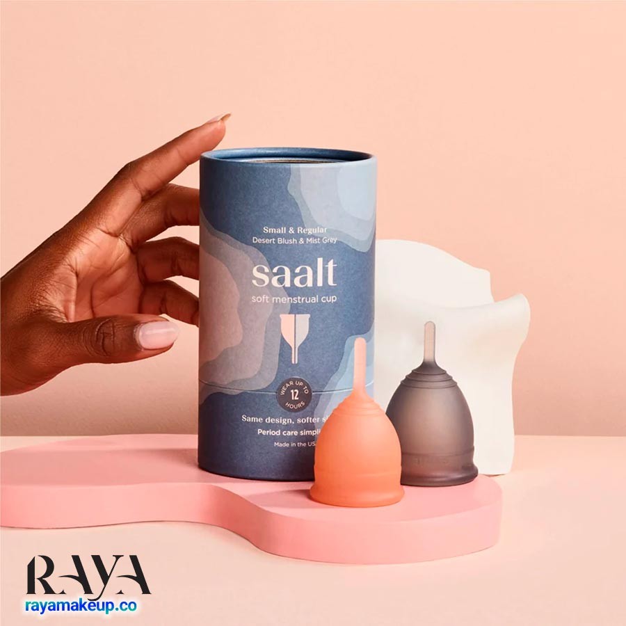 کاپ قاعدگی سالت قابل استفاده مجدد Saalt Soft Cup
