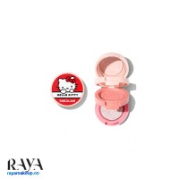 سایه چشم 3 طبقه شیگلم کالکشن هلو کیتی رنگ Sugar Cookie