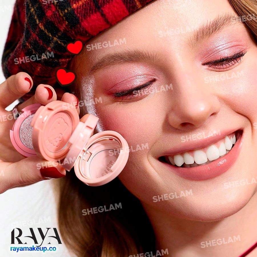 سایه چشم 3 طبقه شیگلم کالکشن هلو کیتی Sheglam Hello Kitty Darling Dear Shadow Stack