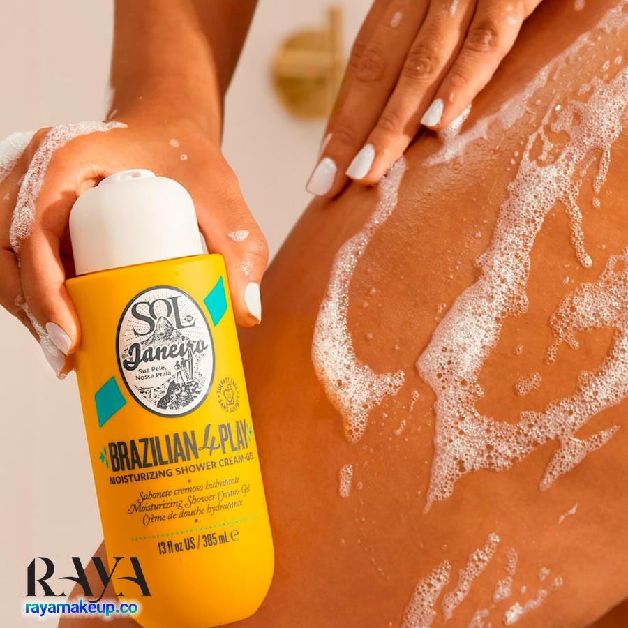 ژل دوش کرمی مرطوب کننده سول دی ژانیرو Sol de Janeiro Brazilian Play Moisturizing Shower Cream-Gel 