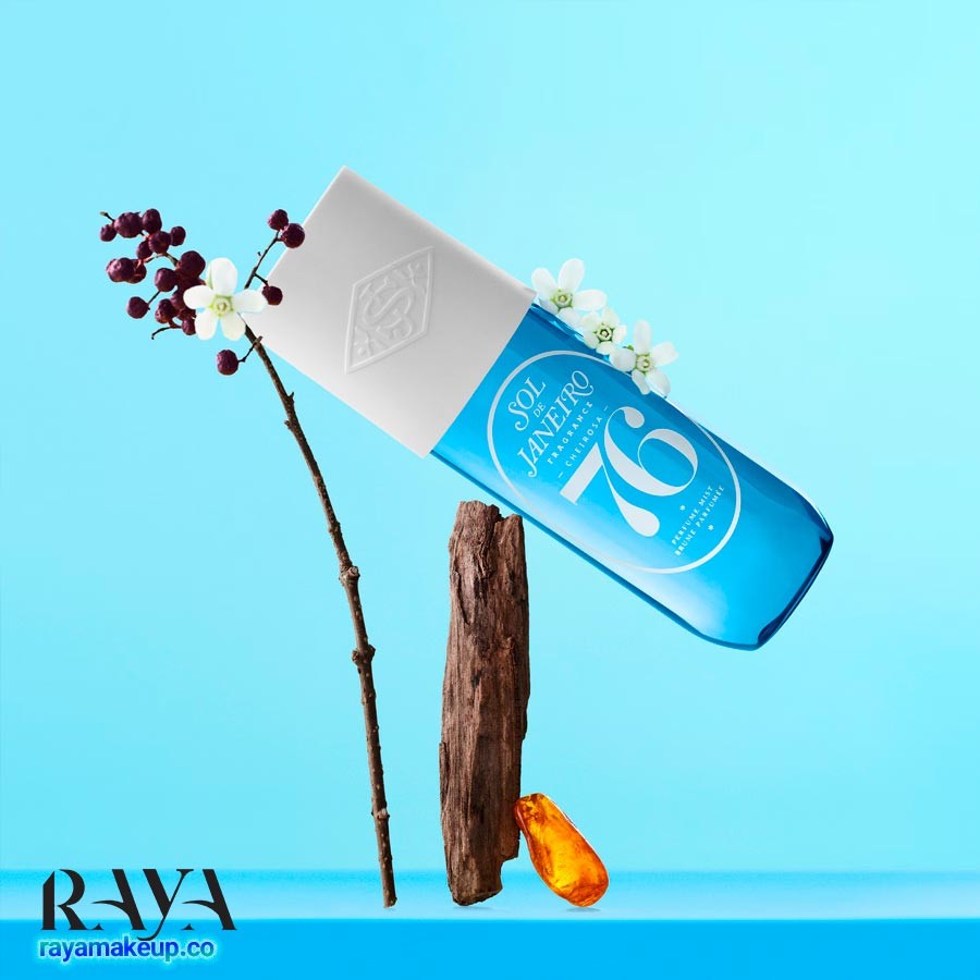 اسپری خوشبو کننده بدن و مو سول دی ژانیرو Sol de Janeiro Cheirosa 76 Hair & Body Perfume Mist