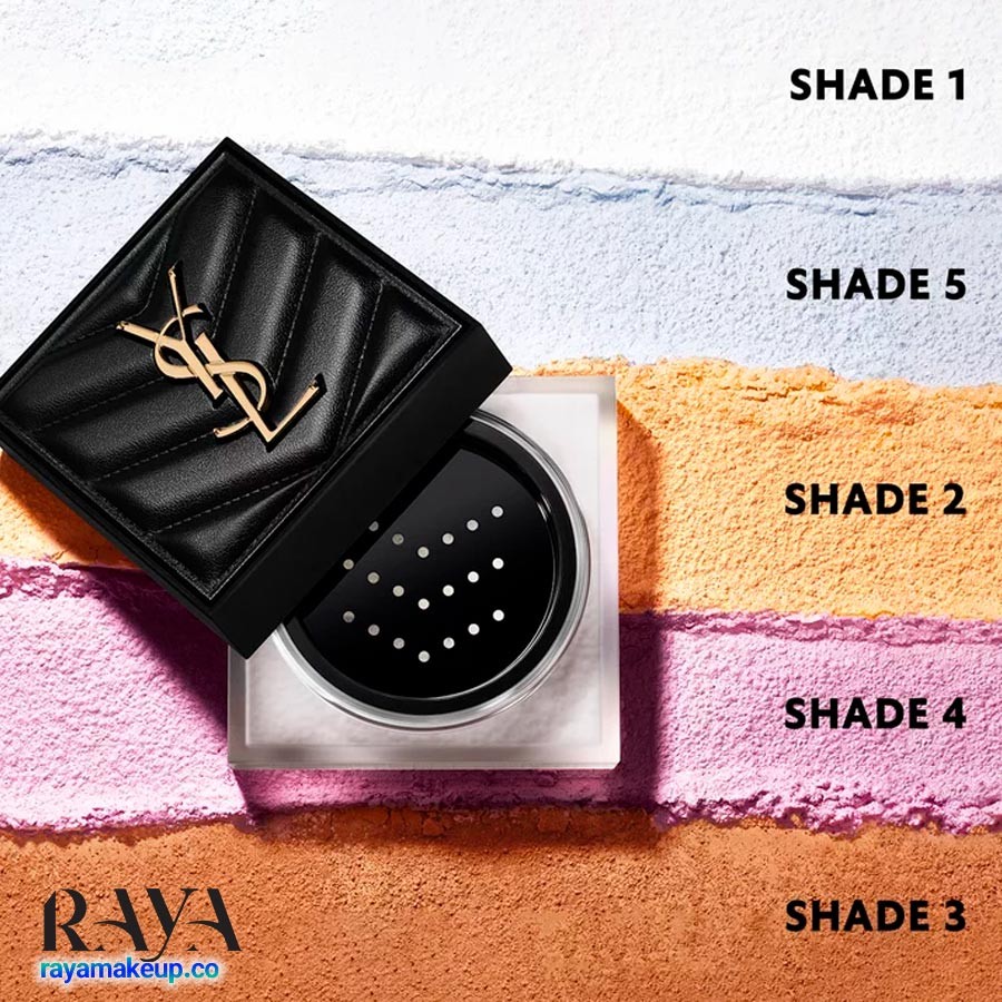 پودر فیکس مات کننده آل اورز ایو سن لورن Yves Saint Laurent All Hours Hyper Blur Loose Powder