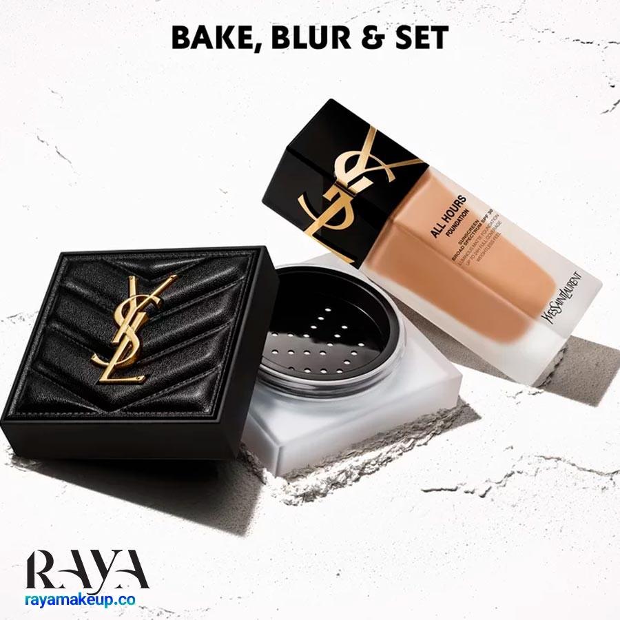 پودر فیکس مات کننده آل اورز ایو سن لورن Yves Saint Laurent All Hours Hyper Blur Loose Powder
