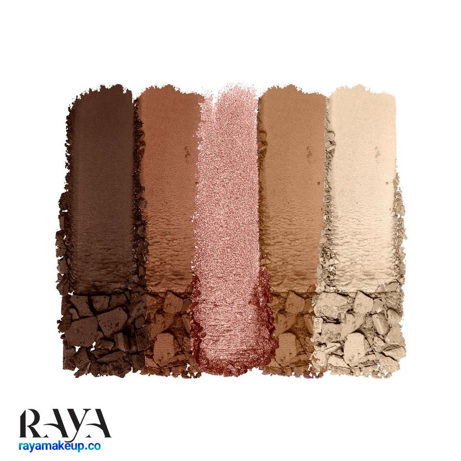 پالت سایه چشم وت اند وایلد کالر آیکون 5 عددی wet n wild Color Icon 5 Pan Eye & Face Palette