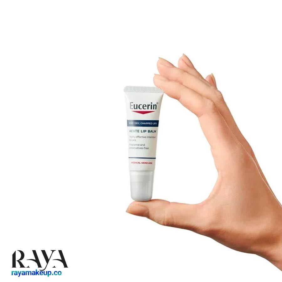 بالم لب درمانی اوسرین Eucerin Acute Lip Balm