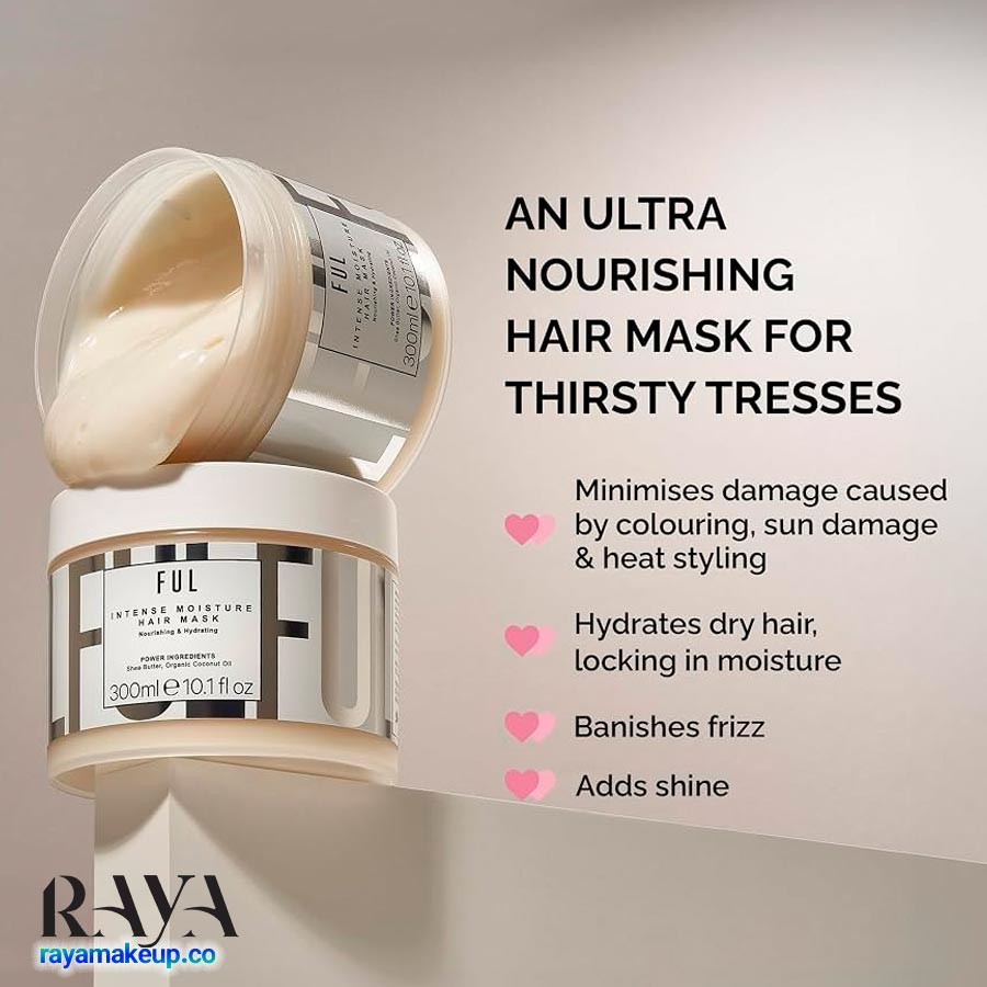 ماسک موی مرطوب کننده قوی فول FUL Intense Moisture Hair Mask