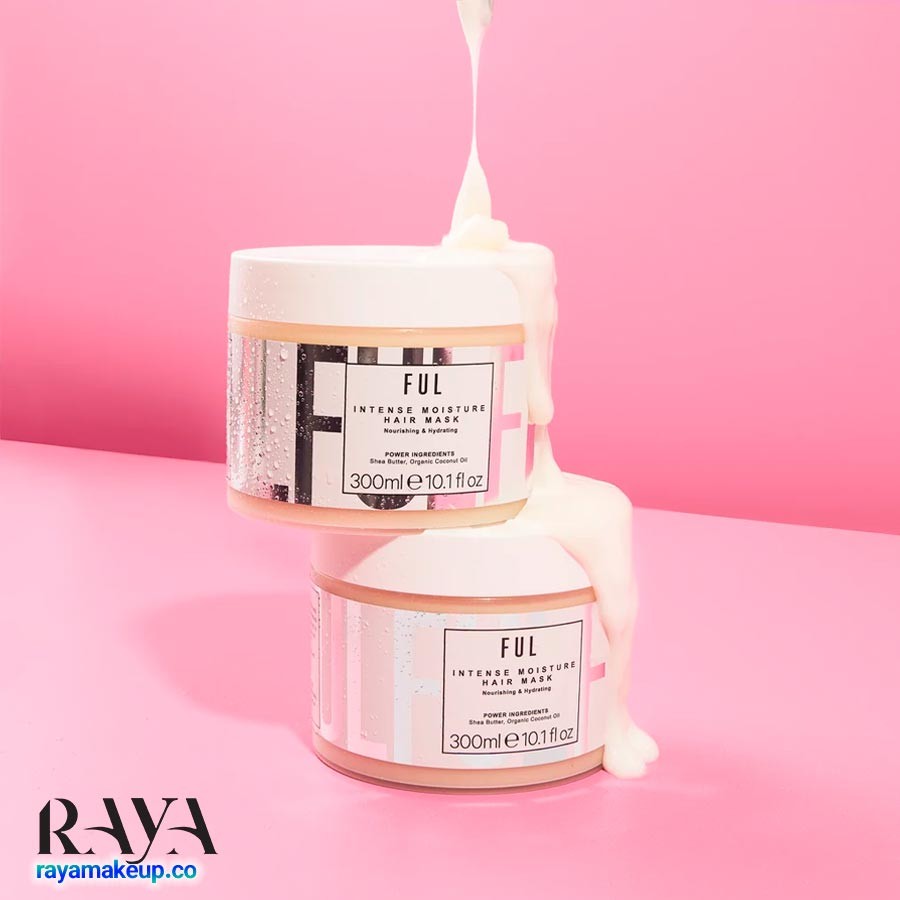 ماسک موی مرطوب کننده قوی فول FUL Intense Moisture Hair Mask