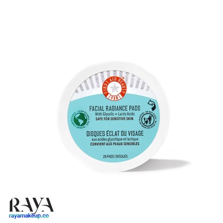 پد لایه بردار و روشن کننده فرست اید بیوتی بسته 28 عددی 